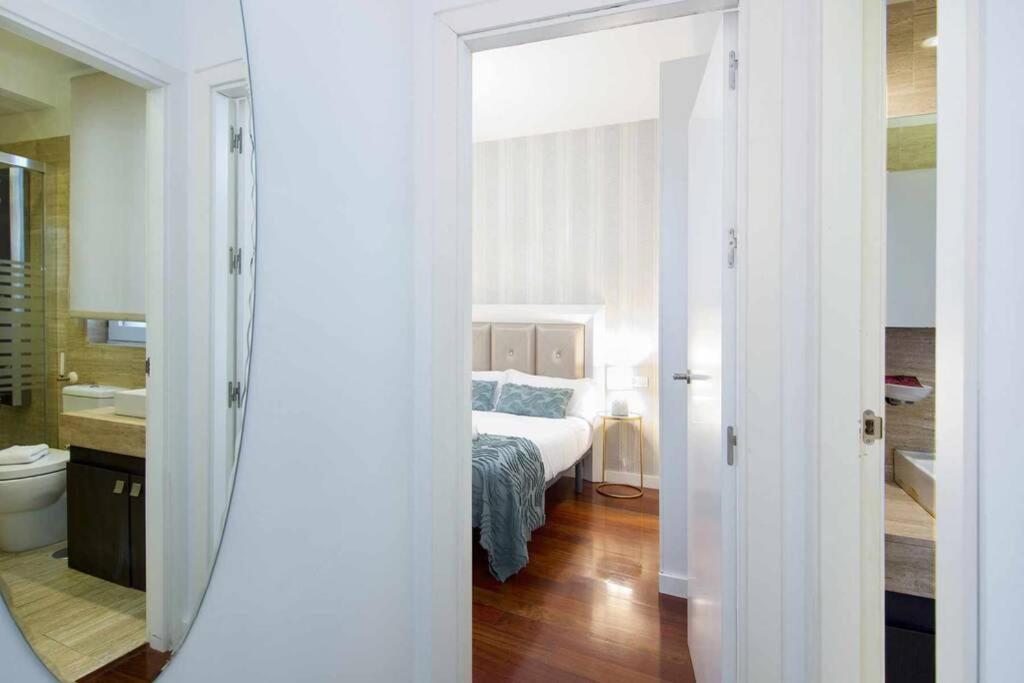 Eco Center Granatensis Catedral 2 Habitaciones Free Parking กรานาดา ภายนอก รูปภาพ