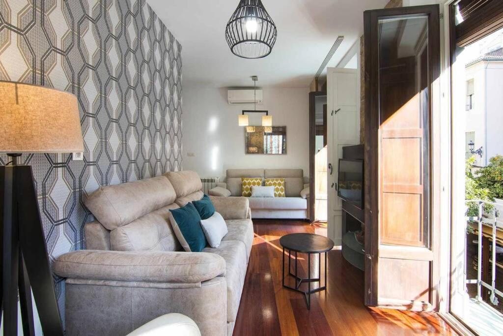 Eco Center Granatensis Catedral 2 Habitaciones Free Parking กรานาดา ภายนอก รูปภาพ
