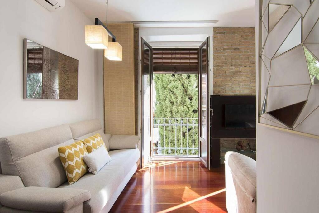 Eco Center Granatensis Catedral 2 Habitaciones Free Parking กรานาดา ภายนอก รูปภาพ